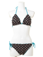 Seahorse Triangle Bikini【MN by Lepidos】