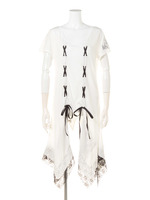 （REVIL）イレヘム編み上げチュニック