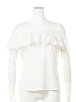 【AuntieRosa】チュールリボンオフショルCT