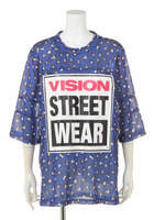 【HALFMAN×VISION】 LEOPARD FOOT BALL TEE
