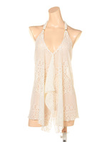 【nuckle market second story】レースミドル丈パレオリゾート