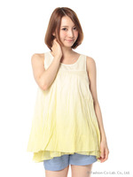 グラデーションタンクチュニック