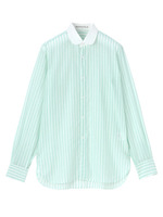 パステルストライプシャツ