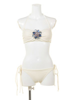 ビジューバンドゥカップビキニ