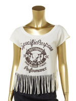 フリンジTシャツ