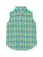 マドラスチェックシャツ