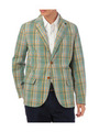 マルチチェックJKジャケットカジュアル