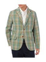 マルチチェックJKジャケットカジュアル