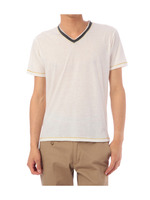 レイヤード風Tシャツ