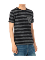 段染めボーダーTシャツ