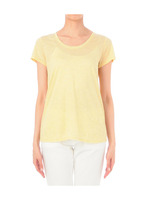 杢調クルーネックカットソー