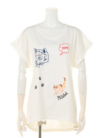 S/S BIG TEE CAT