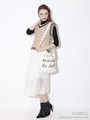 [Salon de Balcony]ORGANDIE(CHIFFON) SKIRT