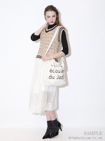 [Salon de Balcony]ORGANDIE(CHIFFON) SKIRT