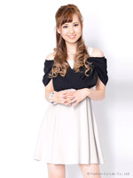 【タイムセール 2/5マデ！】オフショルレイヤードワンピース