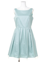 Apuweiser Luxe グログランリボンワンピース