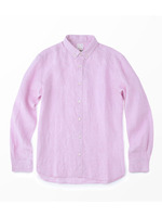 フランダースリネンシャツ メンズ