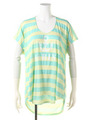 ボーダーMARINETシャツ