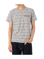 マリンテイストプリントTシャツ