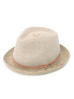 ミックスカラーコード付き中折れハット