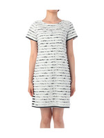 ミニ天竺ボーダーワンピース