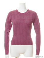 ラメニットプルオーバー