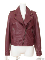 レザーライダースジャケット