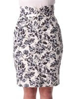 ヴィンテージフラワープリントスカート