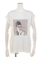 差込手書き風Tシャツ