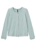 杢調コットンレーヨンカーディガン