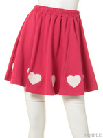CANDY HEART WEAT SKIRT