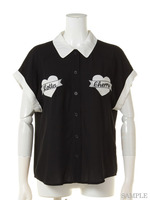 CHERRY LOTTA CANDY BOWLING SHIRT