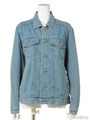 I LOVE USA DENIM JACKET