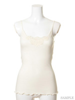 [Salon de Balcony]COTTON CASHMER CAMISOLE