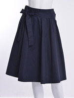 【BIJ】 BOXタック膝丈SK