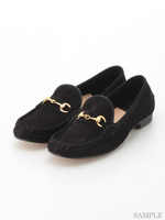 【低反発スポンジ入り】ビットローファー