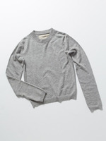 カシミヤ混ショートハイネックPO