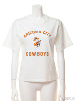 グラフィックプリントT