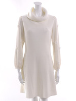 フェミニンニットワンピース