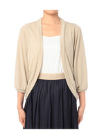 レーヨン混トッパーカーディガン