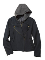 PJ/MHBカットライダースジャケット