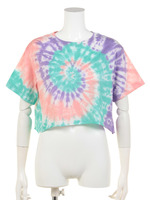 TIEDYEショートT/S