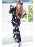 【FASHION WALKER&official限定！】パフューム柄ロングパンツ