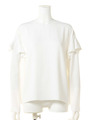 【GREED】Powdery　Frill　Sleeve　Blouse