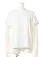 【GREED】Powdery　Frill　Sleeve　Blouse