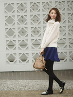 オフタートルニットPO