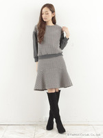 ギンガムニードルフレアSK