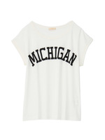 ロゴプリントカットソー