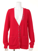 スタッズVカーデ