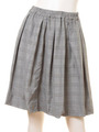 メモリーチェックスカート